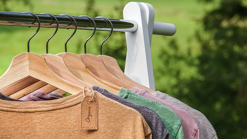 Organic clothes.