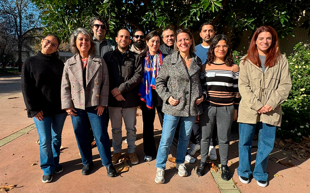 BIORADAR Consortium in Barcelona.